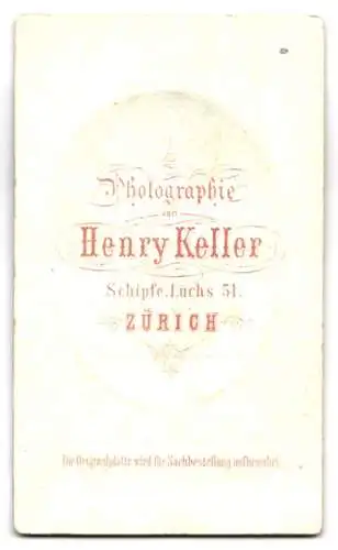 Fotografie Henry Keller, Zürich, Luchs 51, Porträt einer jungen Frau