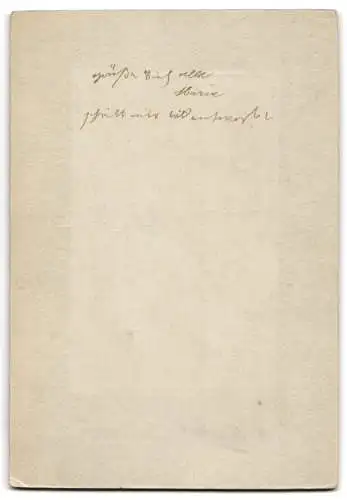 Fotografie V. Dietsch, Lagny, 7 Boulevard Charpentier, Portrait eines sitzenden Kleinkinds