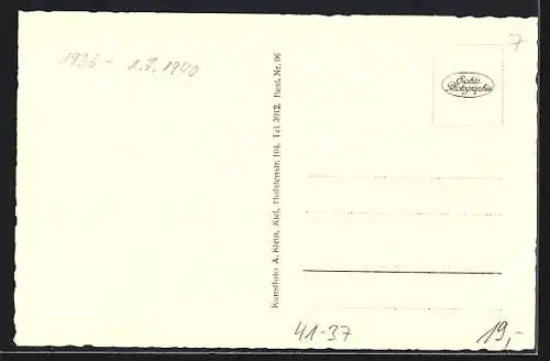 AK Unterseeboot U 26 vor der Küste