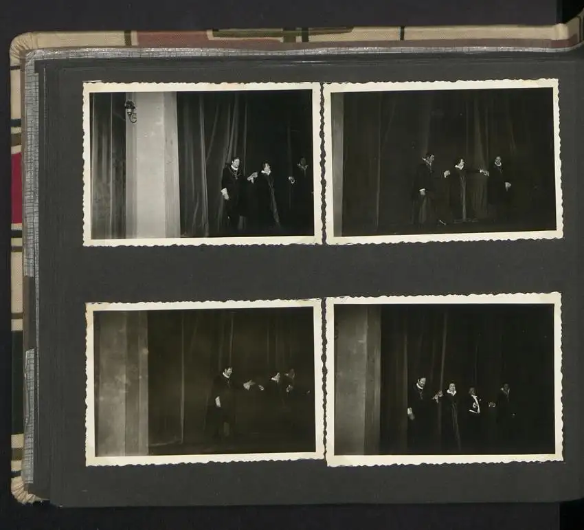 Fotoalbum mit 105 Fotografien, Opernsänger Rudolf Schock, Privataufnahmen und Bühnenauftritte 34