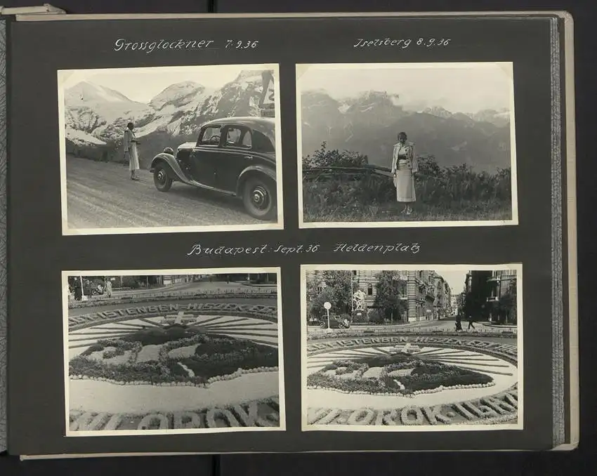 Fotoalbum mit 154 Fotografien, Ansicht Palästina, Orientreise 1937 Conte di Savoia, Ägypten, Haifa, Nazareth, Gizeh 39