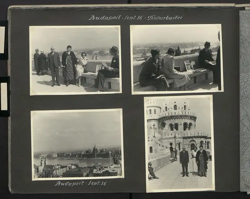 Fotoalbum mit 154 Fotografien, Ansicht Palästina, Orientreise 1937 Conte di Savoia, Ägypten, Haifa, Nazareth, Gizeh 40