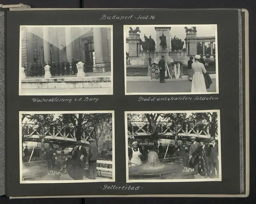 Fotoalbum mit 154 Fotografien, Ansicht Palästina, Orientreise 1937 Conte di Savoia, Ägypten, Haifa, Nazareth, Gizeh 41
