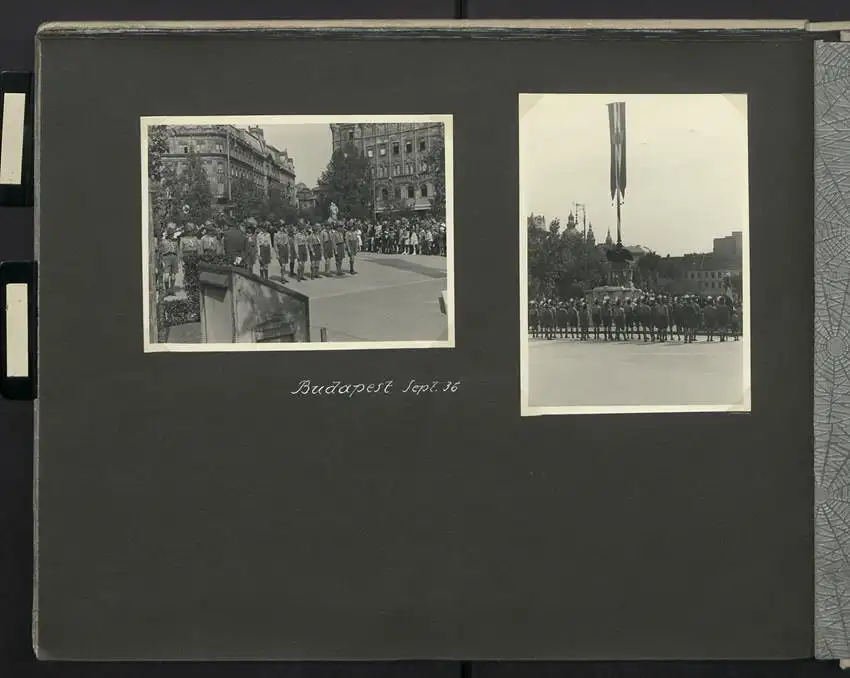 Fotoalbum mit 154 Fotografien, Ansicht Palästina, Orientreise 1937 Conte di Savoia, Ägypten, Haifa, Nazareth, Gizeh 42