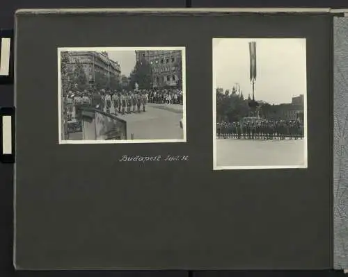 Fotoalbum mit 154 Fotografien, Ansicht Palästina, Orientreise 1937 Conte di Savoia, Ägypten, Haifa, Nazareth, Gizeh