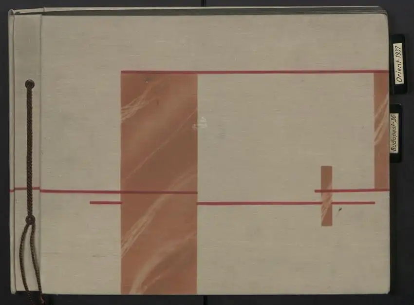 Fotoalbum mit 154 Fotografien, Ansicht Palästina, Orientreise 1937 Conte di Savoia, Ägypten, Haifa, Nazareth, Gizeh 43