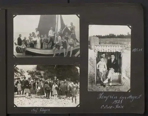 Fotoalbum mit 158 Fotografien, Ansicht Mauer / Pilchowice, Reise mit Motorrad D-Rad, Riesengebirge, Querseiffen 1930-32