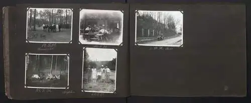 Fotoalbum mit 158 Fotografien, Ansicht Mauer / Pilchowice, Reise mit Motorrad D-Rad, Riesengebirge, Querseiffen 1930-32