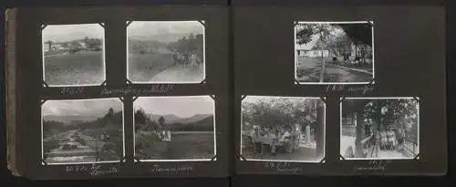 Fotoalbum mit 158 Fotografien, Ansicht Mauer / Pilchowice, Reise mit Motorrad D-Rad, Riesengebirge, Querseiffen 1930-32