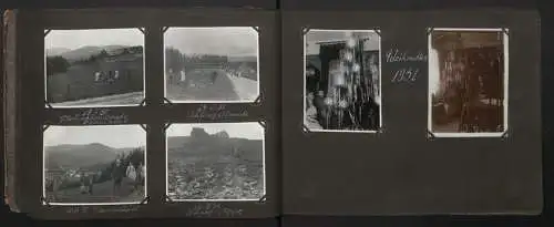 Fotoalbum mit 158 Fotografien, Ansicht Mauer / Pilchowice, Reise mit Motorrad D-Rad, Riesengebirge, Querseiffen 1930-32