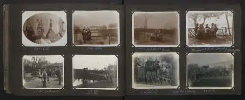 Fotoalbum mit 158 Fotografien, Ansicht Mauer / Pilchowice, Reise mit Motorrad D-Rad, Riesengebirge, Querseiffen 1930-32