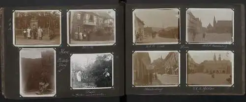 Fotoalbum mit 158 Fotografien, Ansicht Mauer / Pilchowice, Reise mit Motorrad D-Rad, Riesengebirge, Querseiffen 1930-32