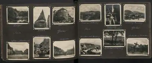 Fotoalbum mit 158 Fotografien, Ansicht Mauer / Pilchowice, Reise mit Motorrad D-Rad, Riesengebirge, Querseiffen 1930-32