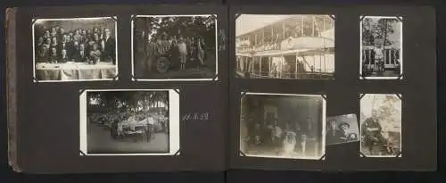 Fotoalbum mit 158 Fotografien, Ansicht Mauer / Pilchowice, Reise mit Motorrad D-Rad, Riesengebirge, Querseiffen 1930-32