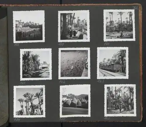 Fotoalbum mit 195 Fotografien, Ansicht Barcelona, Reise Schweiz-Spanien mit Autozug, Italien mit Grenze