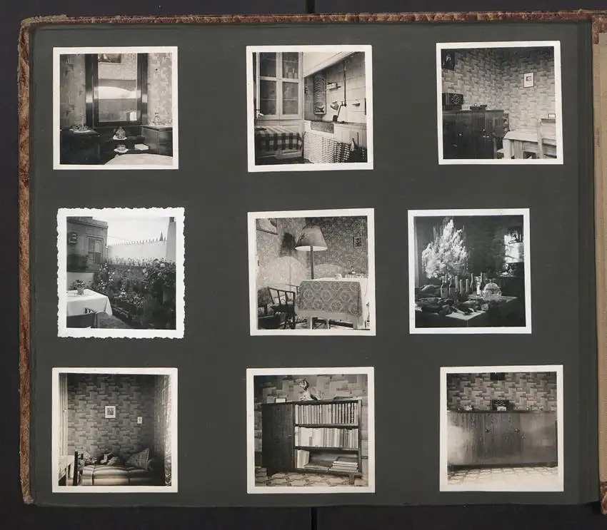 Fotoalbum mit 195 Fotografien, Ansicht Barcelona, Reise Schweiz-Spanien mit Autozug, Italien mit Grenze 21