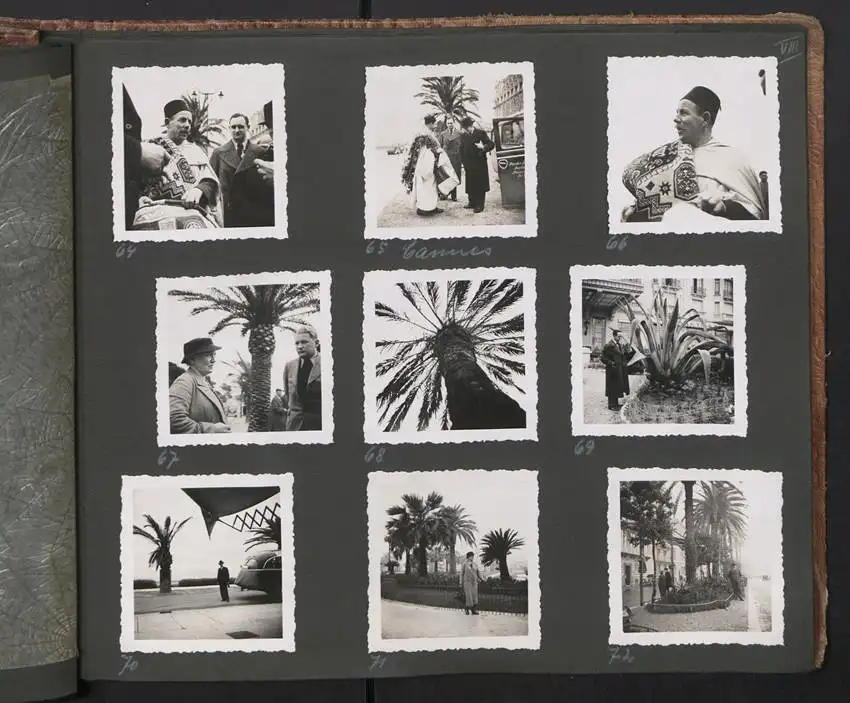 Fotoalbum mit 195 Fotografien, Ansicht Barcelona, Reise Schweiz-Spanien mit Autozug, Italien mit Grenze 7