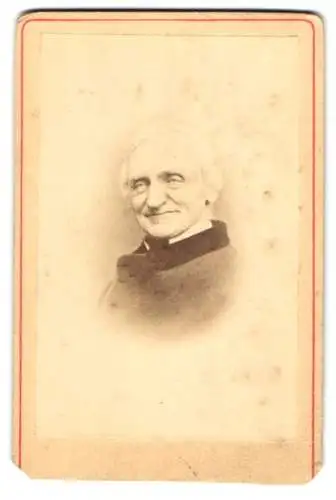 Fotografie unbekannter Fotograf und Ort, Portrait König Johann von Sachsen