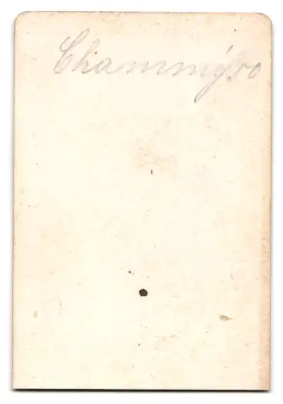 Fotografie unbekannter Fotograf und Ort, Portrait Adelbert von Chammisso, französischer Dichter / Naturforscher 1