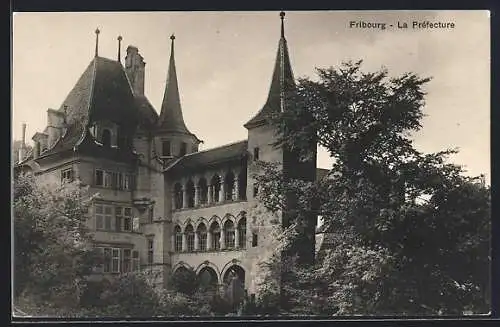 AK Fribourg, La Préfecture