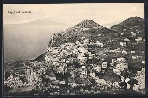 AK Capri, Capri col Vesuvio