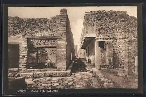 AK Pompei, Casa del Balcone