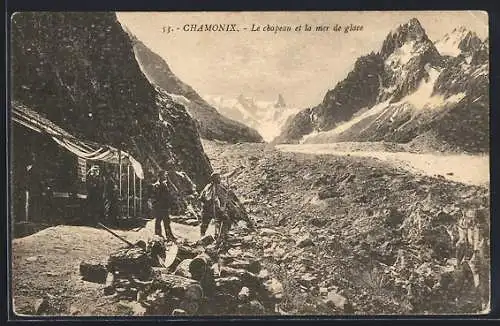 AK Chamonix, Le chapeau et la mer de glace