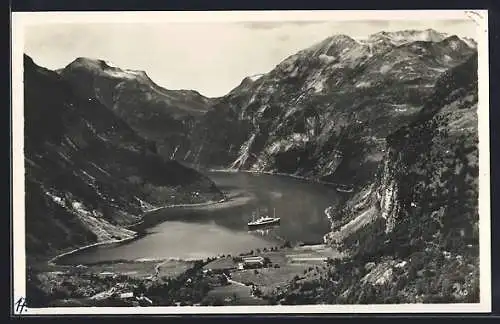 AK Geirangerfjorden, Panorama