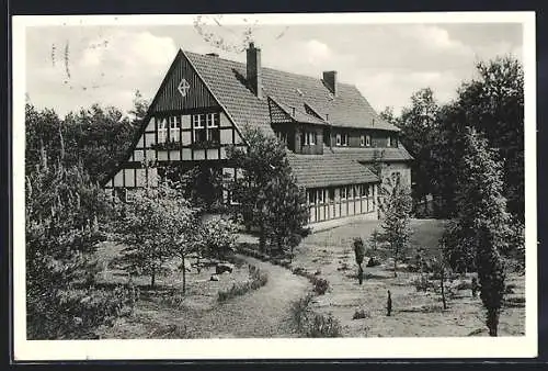 AK Oerlinghausen in Lippe, Das Bosse Schullandheim