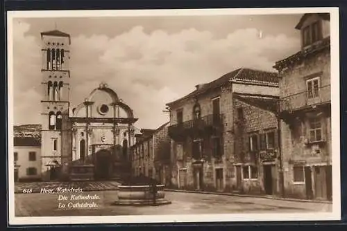 AK Hvar, Costiona, Kathedrale