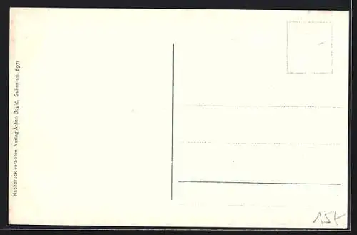 AK Sibenik-Sebenico, Ortsansicht vom Ufer aus