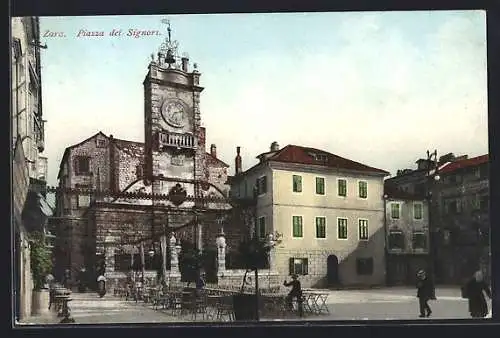 AK Zara, Piazza dei Signori