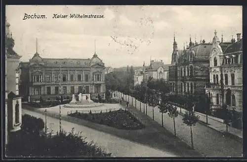 AK Bochum, Kaiser Wilhelmstrasse