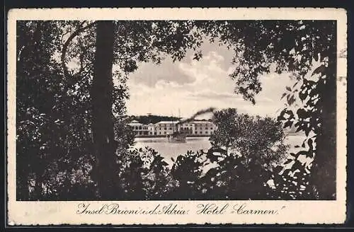 AK Brioni, Hôtel Carmen