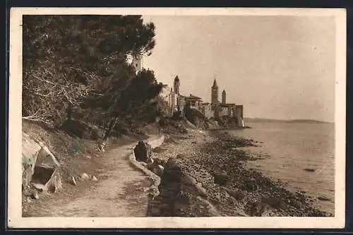 AK Rab, Partie am Strand