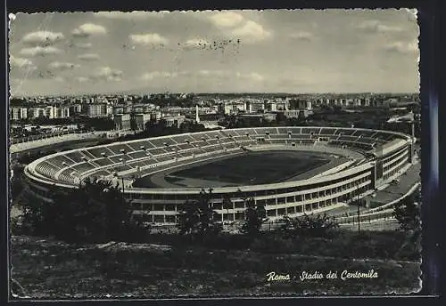 AK Roma, Stadio dei Centomila