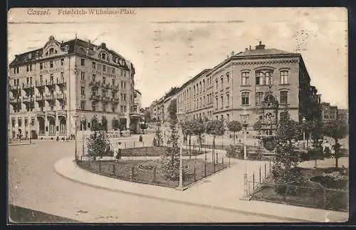 AK Cassel, Friedrich Wilhelms-Platz