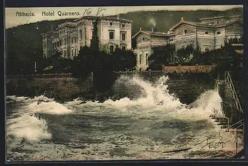 AK Abazzia, Hotel Quarnero