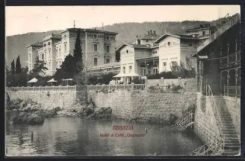 AK Abbazia, Hotel & Cafè Quarnero