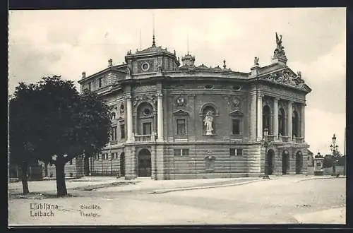 AK Ljubljana / Laibach, Gledisce