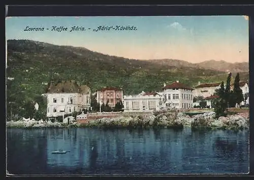 AK Lovrana, Kaffee Adria