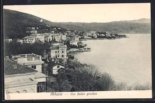 AK Abbazia, Teilansicht von Süden