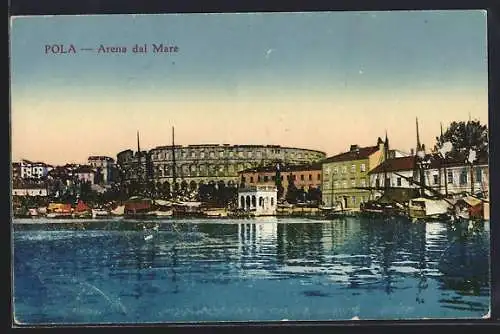 AK Pola, Arena dal Mare