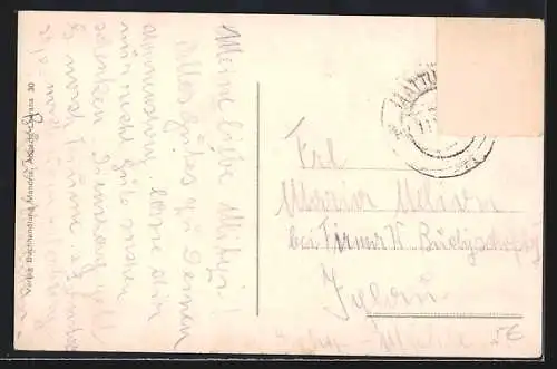 AK Abbazia, Partie am Südstrand