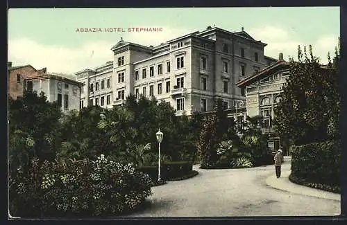 AK Abbazia, Hotel Stephanie