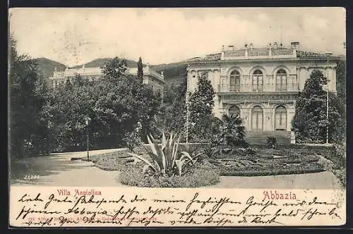 AK Abbazia, Villa Angiolina