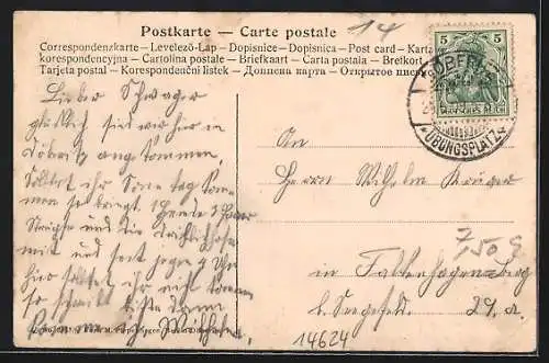 AK Döberitz / Dallgow, Dorfansicht