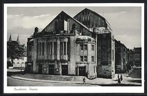 AK Osnabrück, Partie am Theater