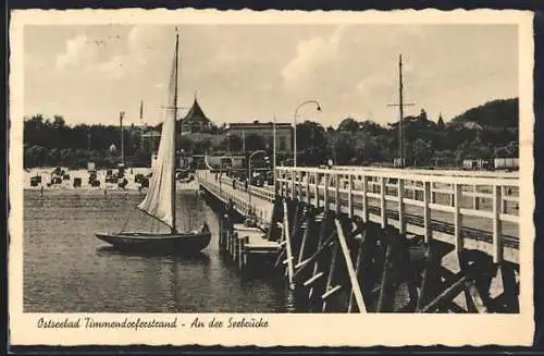 AK Timmendorferstrand, An der Seebrücke