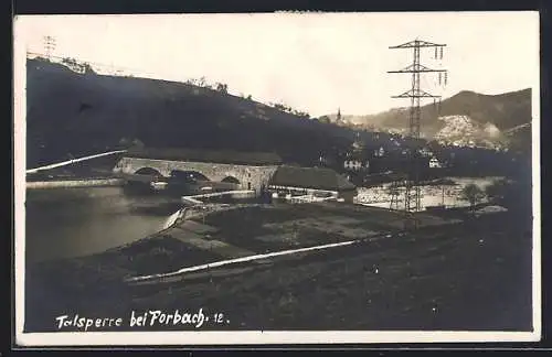 AK Forbach, Talsperre mit Umgebung